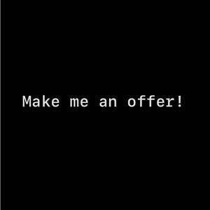 Make me an offer!